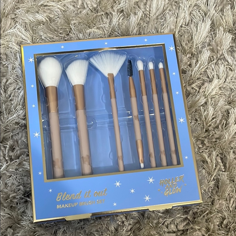 Makeup Brush Set